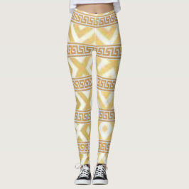 Leggings da Deusa do ouro