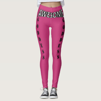 Leggings da Deusa - Garantidas para Levantar Sua B