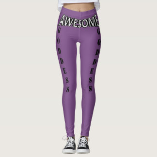 Leggings da Deusa - Garantidas para Levantar Sua B