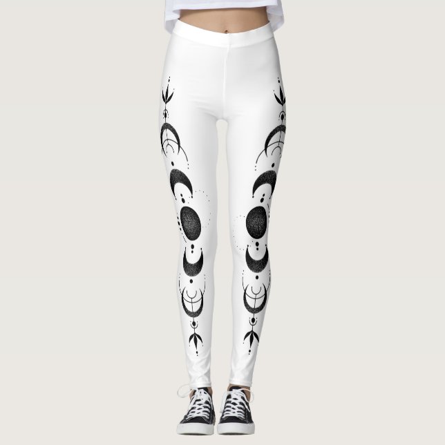 Leggings da Fase Lunar (Frente)