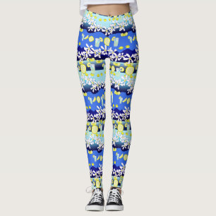 Leggings da Flor de Limão