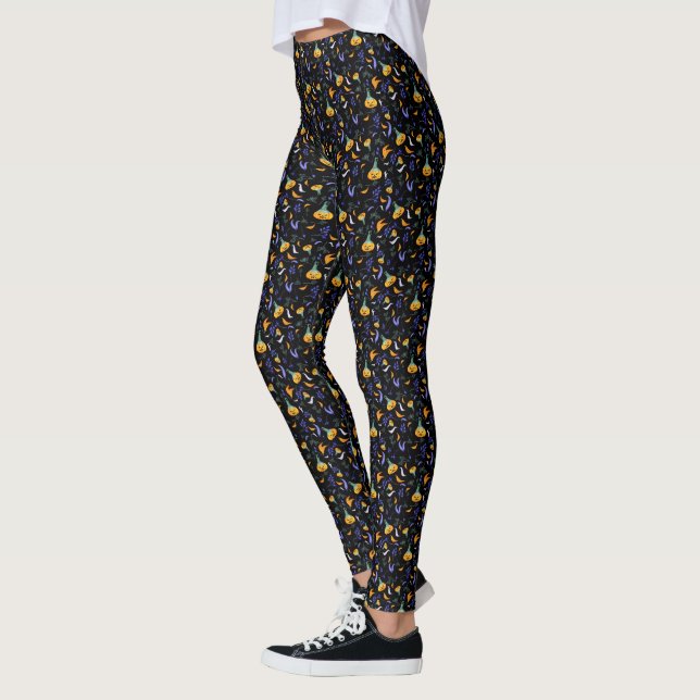 Leggings da Floresta Halloween (Esquerda)