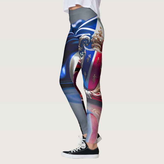 Leggings da FRANÇA (Esquerda)