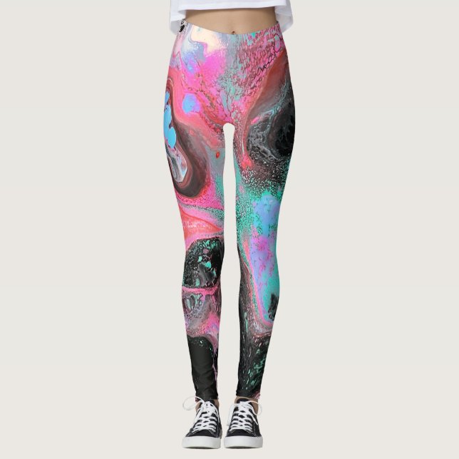 Leggings da Galáxia (Frente)