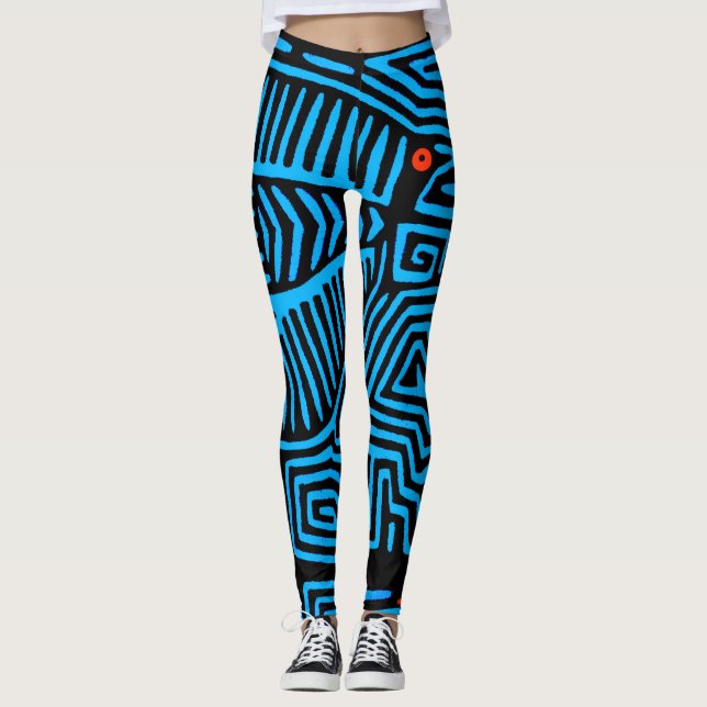 Leggings da Ilha de San Blas (Frente)