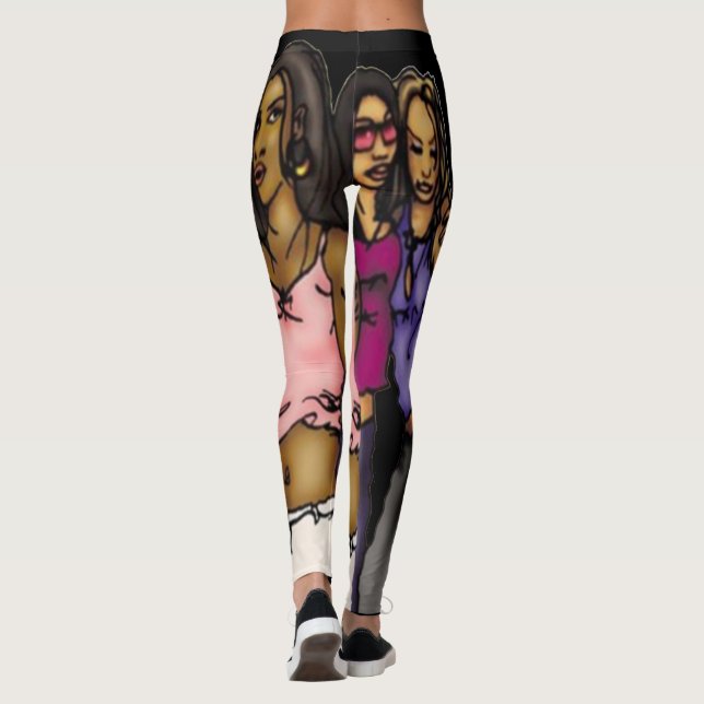 Leggings da Irmandade (Verso)