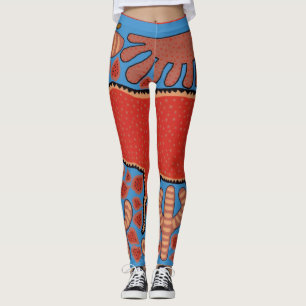 Leggings da Javelina do Sudoeste