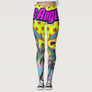 Leggings da Liberdade de Los Angeles