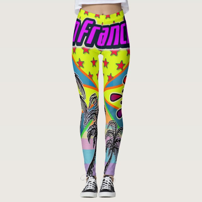 Leggings da Liberdade em São Francisco (Frente)