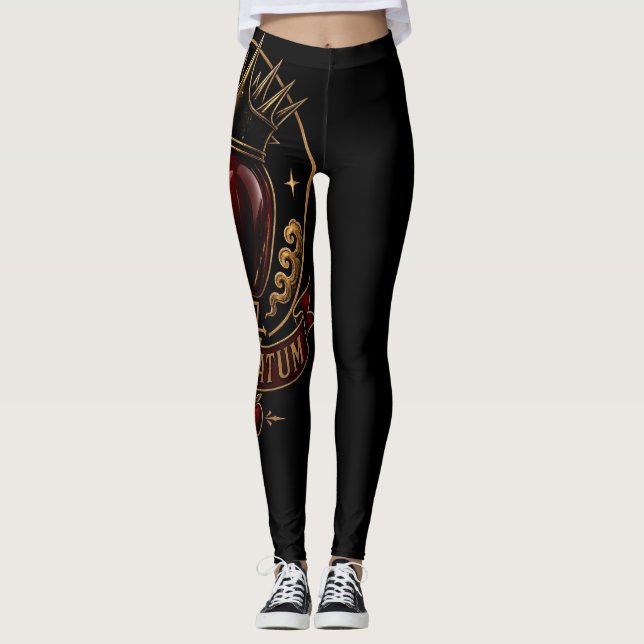 Leggings da maçã proibida  (Frente)