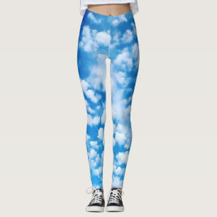 Leggings da Máquina de Nuvem