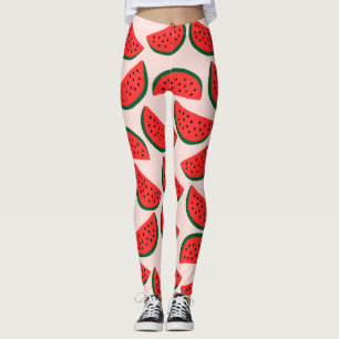 Leggings da melancia