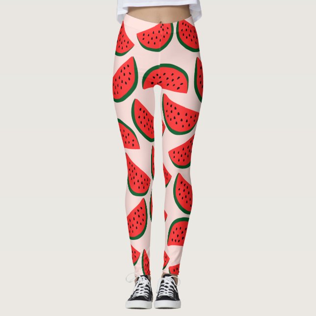 Leggings da melancia (Frente)
