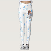 Leggings da Menina Chibi Fofa