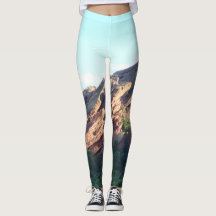 Leggings da Montanha Red Rocks Colorado