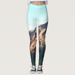 Leggings da Montanha Red Rocks Colorado