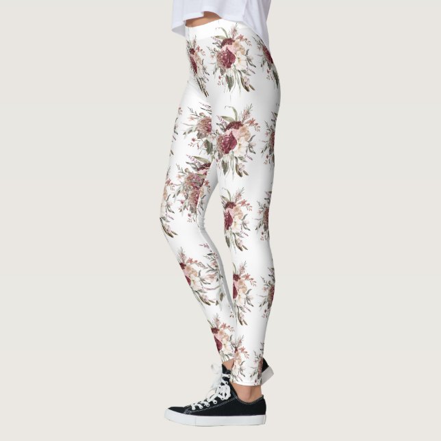 Leggings da Mulher Floral (Esquerda)