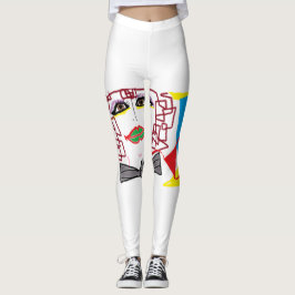 Leggings da Mulher Morcego