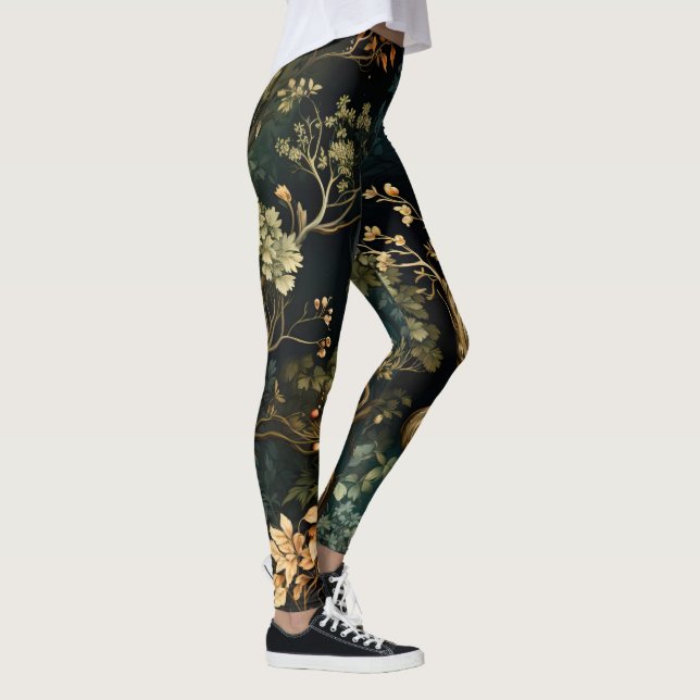 Leggings da natureza (Direita)