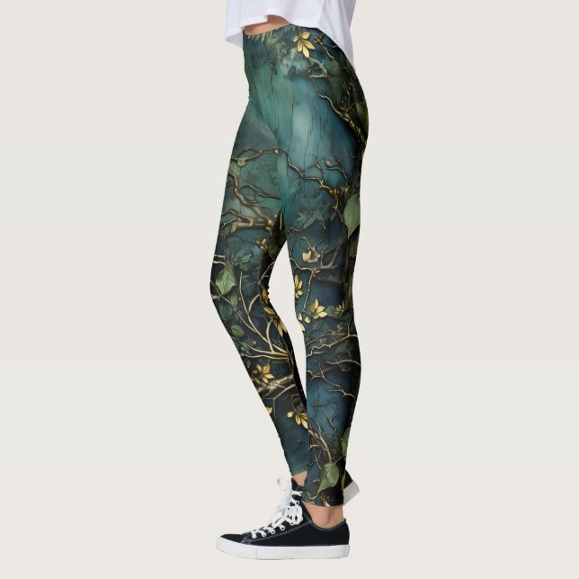 Leggings da natureza (Esquerda)