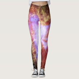 Leggings da Nebula do Caranguejo