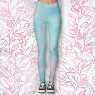 Leggings da nebulosa Stellar Dreamscape
