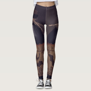 Leggings da Poção de Bat Wing