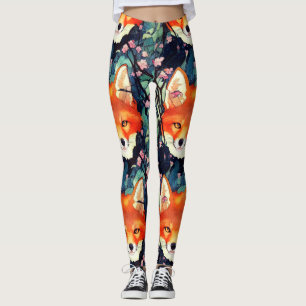 Leggings da Raposa Vermelha