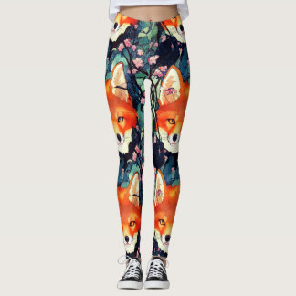Leggings da Raposa Vermelha