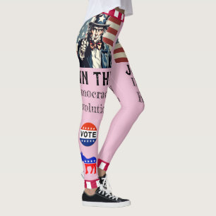 Leggings da Revolução da Democracia