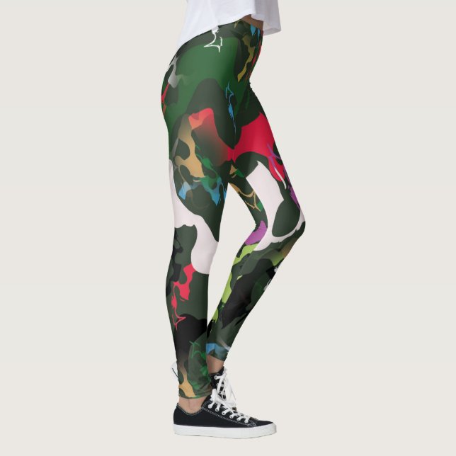 Leggings da selva urbana (Direita)