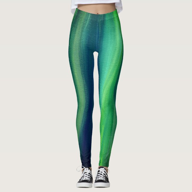 Leggings da Sereia (Frente)