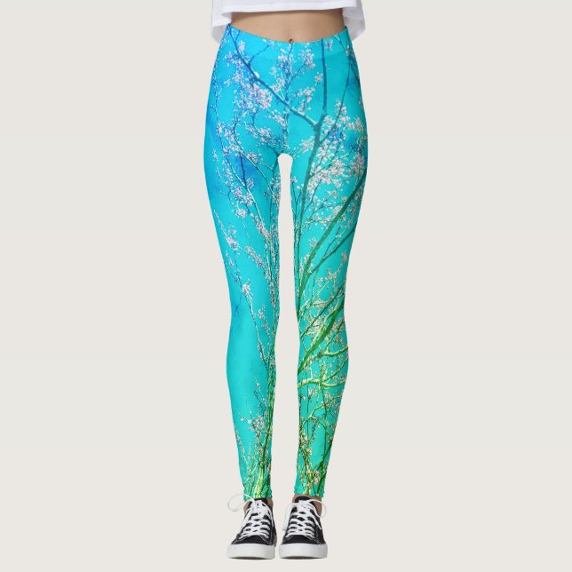 Leggings da série Bonsai (Frente)