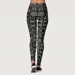 Leggings da Skater Girl