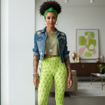 Leggings da Tinker Bell