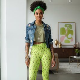 Leggings da Tinker Bell