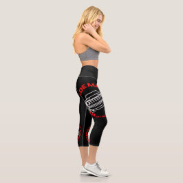 Leggings da tripulação da Máfia Renegada