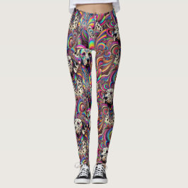 leggings dalmatas trippy