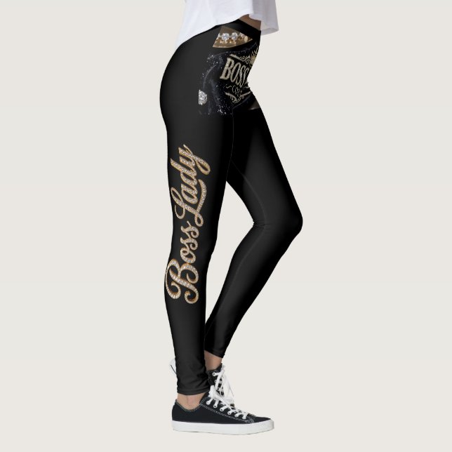 Leggings Dama Chefe (Direita)