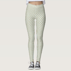 Leggings Damask Polka