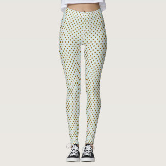 Leggings Damask Polka