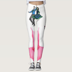 leggings dançando