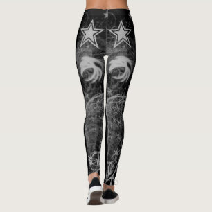 Leggings das estrelas sortudas