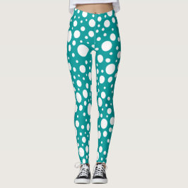 Leggings das manchas lacrimogêneas