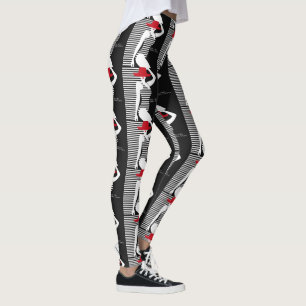 Leggings das mulheres de verão