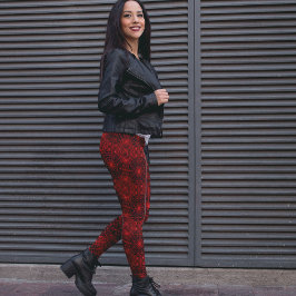 Leggings das Semanas Vermelhas - Divertimento