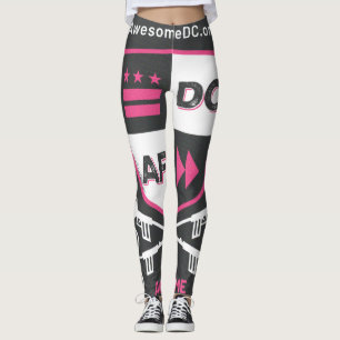 Leggings DC da Fundação Incrível