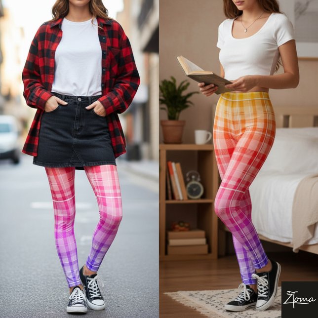 Leggings de abertura de cores (Criador carregado)