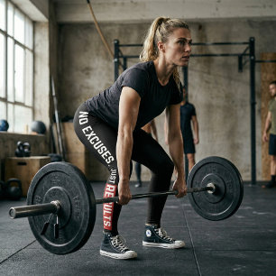 Leggings de Academia Sem Desculpas, Apenas Resulta