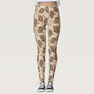 Leggings de Ação de Graças da Turquia